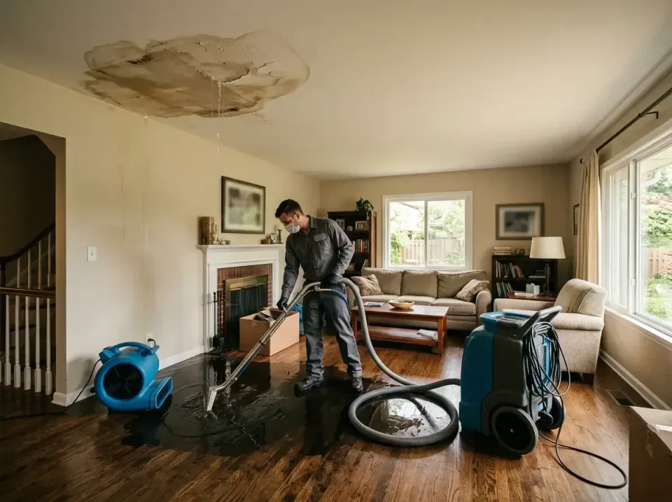 attic-pipe-burst-ceiling-drip-008 — frequently asked questions, Water Damage Restoration & Carpet Care in Braselton, GA